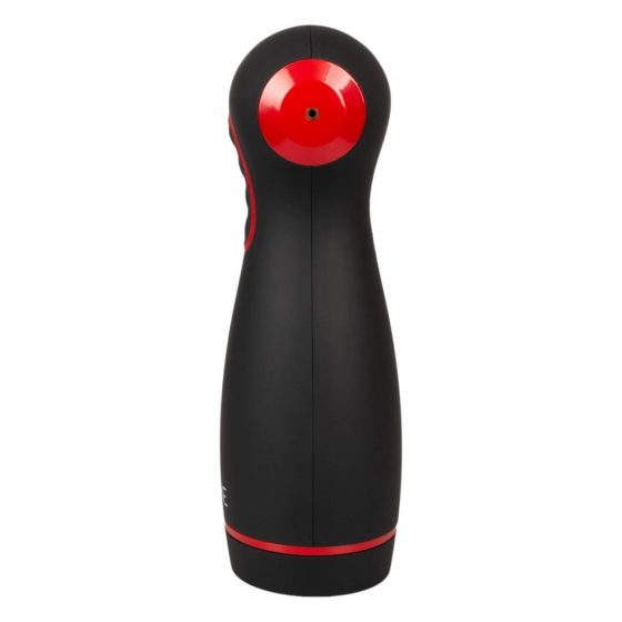 WYNE 06 - Rechargeable Vibrating Suction Masturbator (Black)