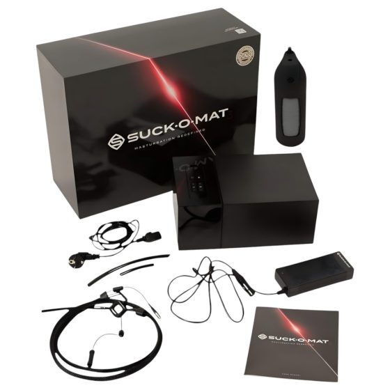 Suck-O-Mat 3 - Electric Masturbator (Black)