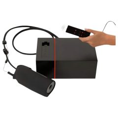 Suck-O-Mat 3 - Electric Masturbator (Black)