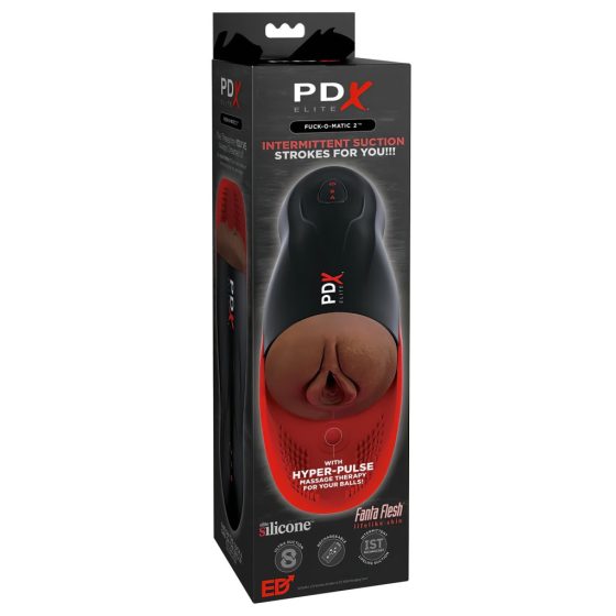 PDX Elite Fuck-O-Matic 2 - Rechargeable Suction Masturbator