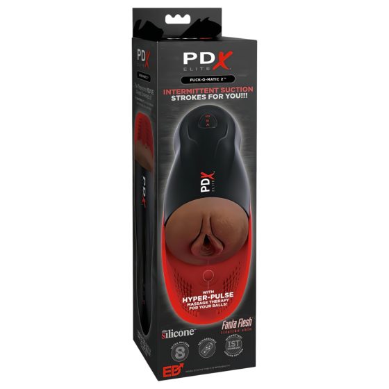 PDX Elite Fuck-O-Matic 2 - Rechargeable Suction Masturbator