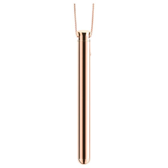 le Wand - luxurious vibrator necklace - (rose gold)