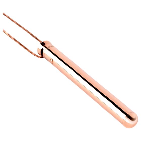 le Wand - luxurious vibrator necklace - (rose gold)