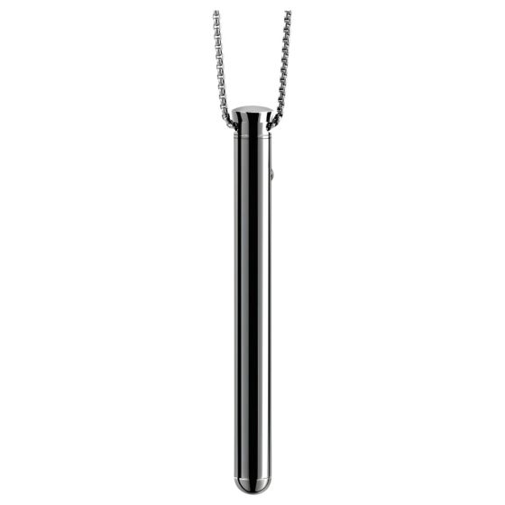 le Wand - luxury vibrator necklace (black)