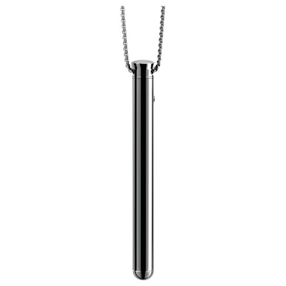 le Wand - luxury vibrator necklace (black)