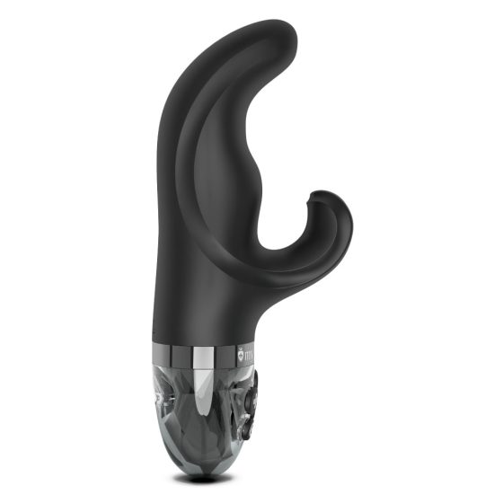 Mystim Hop Hop Bob E-Stim - Rechargeable Electro Vibrator (Black)