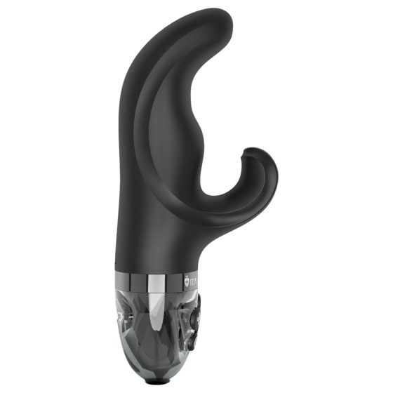 Mystim Hop Hop Bob E-Stim - Rechargeable Electro Vibrator (Black)