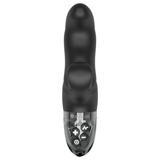 Mystim Hop Hop Bob E-Stim - Rechargeable Electro Vibrator (Black)