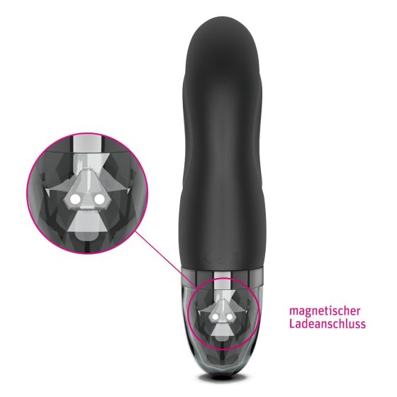 Mystim Hop Hop Bob E-Stim - Rechargeable Electro Vibrator (Black)