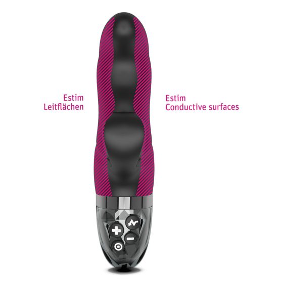 Mystim Hop Hop Bob E-Stim - Rechargeable Electro Vibrator (Black)