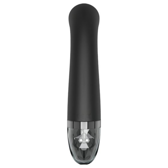 Mystim Right on Ron E-Stim - Rechargeable Electro G-Spot Vibrator (Black)