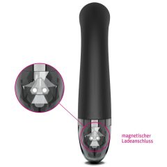   Mystim Right on Ron E-Stim - Rechargeable Electro G-Spot Vibrator (Black)