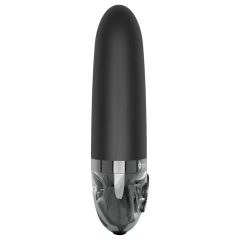   mystim Sleek Freak E-Stim - Rechargeable Electro Rod Vibrator (Black)