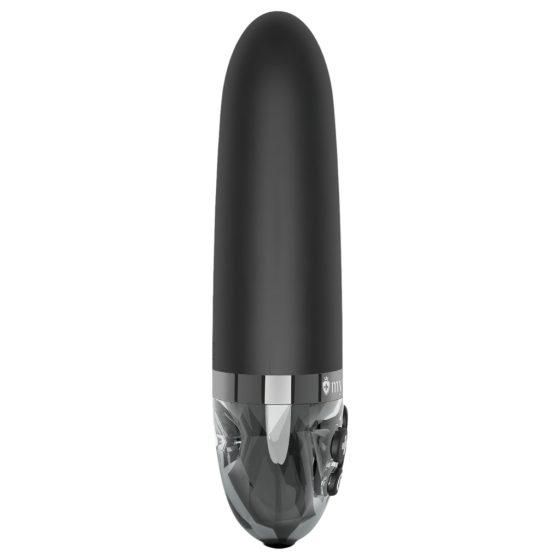 mystim Sleek Freak E-Stim - Rechargeable Electro Rod Vibrator (Black)