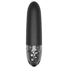   mystim Sleek Freak E-Stim - Rechargeable Electro Rod Vibrator (Black)