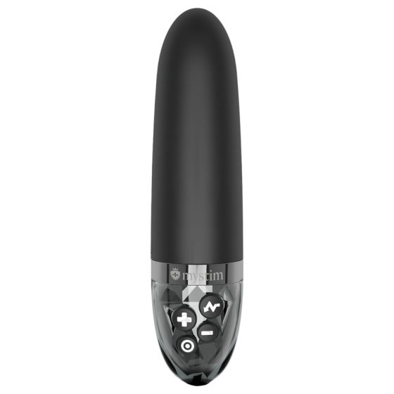 Mystim Sleak Freak E-Stim - Rechargeable Electro Wand Vibrator (Black)