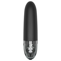   mystim Sleek Freak E-Stim - Rechargeable Electro Rod Vibrator (Black)