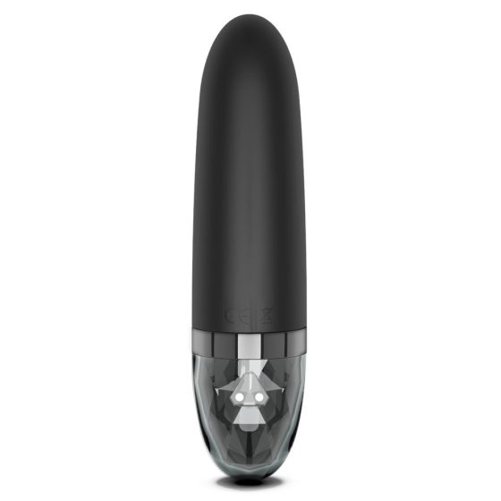 mystim Sleek Freak E-Stim - Rechargeable Electro Rod Vibrator (Black)