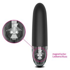   mystim Sleek Freak E-Stim - Rechargeable Electro Rod Vibrator (Black)