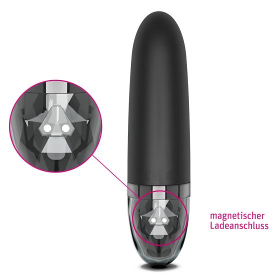 mystim Sleek Freak E-Stim - Rechargeable Electro Rod Vibrator (Black)