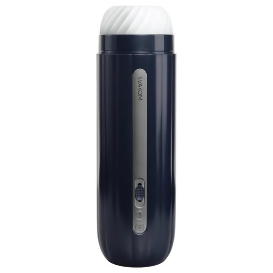 Svakom Hannes Neo - Smart Warming Masturbator with Up-Down Motion (Blue)