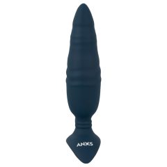 ANOS - Radio-Controlled, Thrusting Anal Vibrator (Blue)