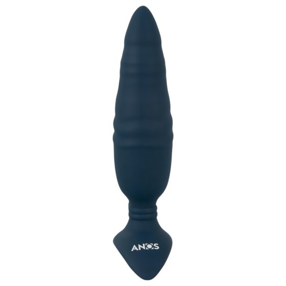 ANOS - Radio-Controlled Thrusting Anal Vibrator (Blue)