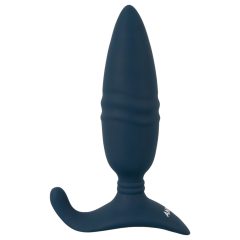 ANOS - Radio-Controlled, Thrusting Anal Vibrator (Blue)