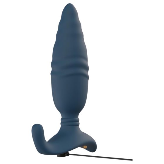 ANOS - Radio-Controlled Thrusting Anal Vibrator (Blue)