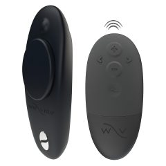 We-Vibe Moxie+ - wireless smart clitoral vibrator (black)