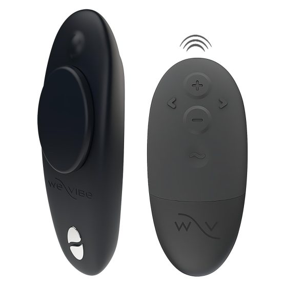 We-Vibe Moxie+ - Wireless Smart Clitoral Vibrator (Black)