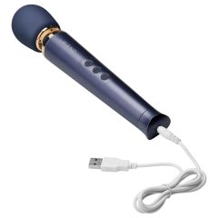   Le Wand Petite - Exclusive, Rechargeable Massage Vibrator (Blue)