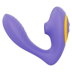 ROMP Reverb - Air Wave 2-in-1 G-spot Vibrator (Purple)