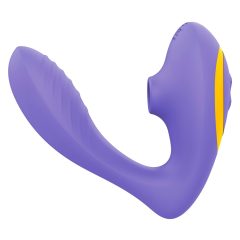 ROMP Reverb - Air Wave 2-in-1 G-spot Vibrator (Purple)