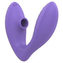 ROMP Reverb - Air Wave 2-in-1 G-spot Vibrator (Purple)