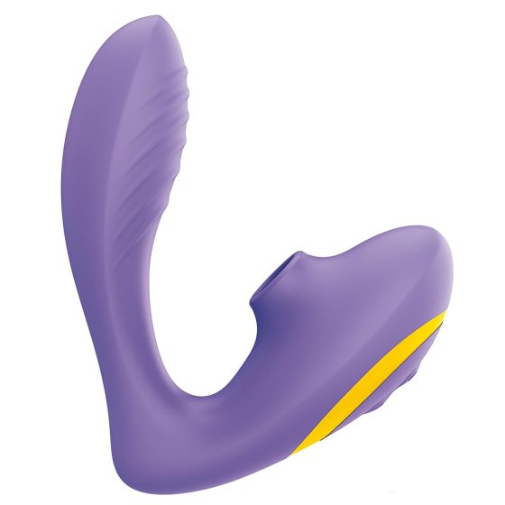 ROMP Reverb - Air Wave 2-in-1 G-spot Vibrator (Purple)