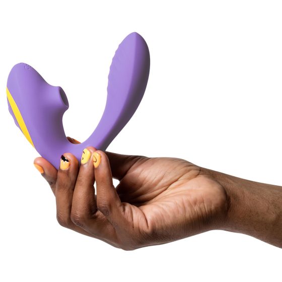 ROMP Reverb - Air Wave 2-in-1 G-spot Vibrator (Purple)