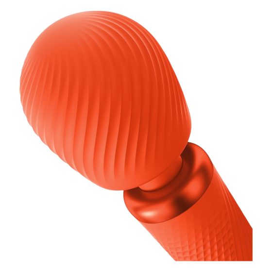 Fun Factory VIM - battery operated massaging vibrator (orange)