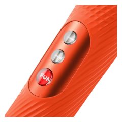   Fun Factory VIM - battery operated massaging vibrator (orange)
