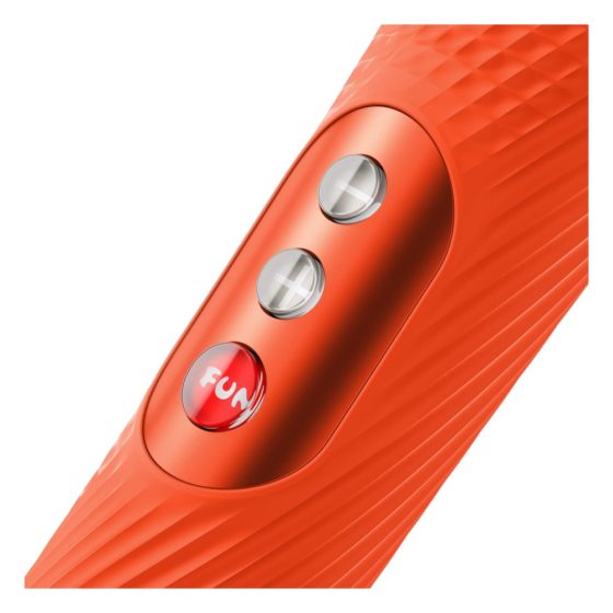 Fun Factory VIM - battery operated massaging vibrator (orange)