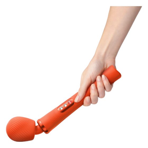 Fun Factory VIM - battery operated massaging vibrator (orange)