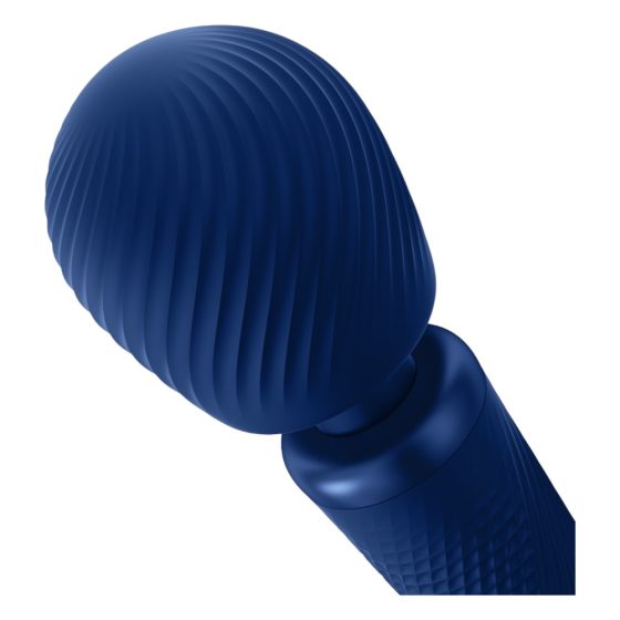 Fun Factory VIM - battery operated massaging vibrator (blue)