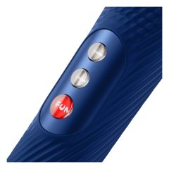Fun Factory VIM - battery operated massaging vibrator (blue)