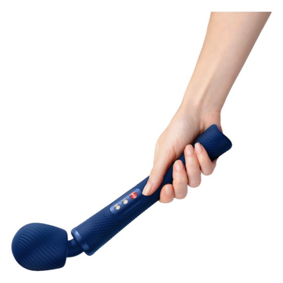 Fun Factory VIM - battery operated massaging vibrator (blue)