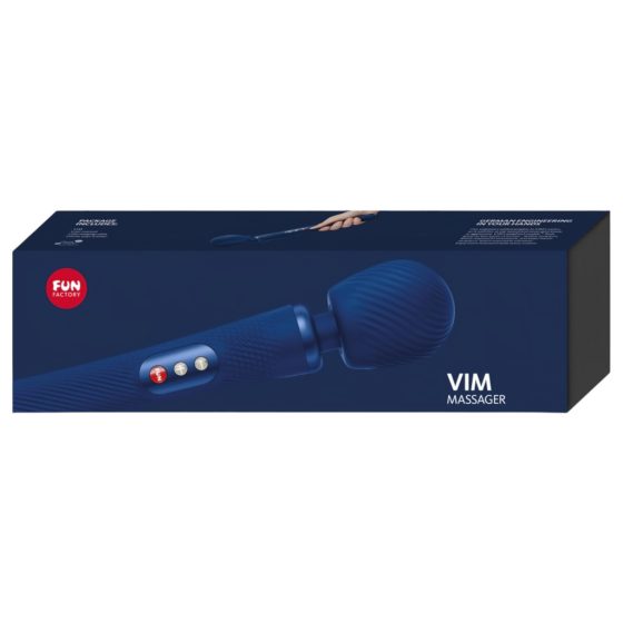 Fun Factory VIM - massager vibrator (blue)