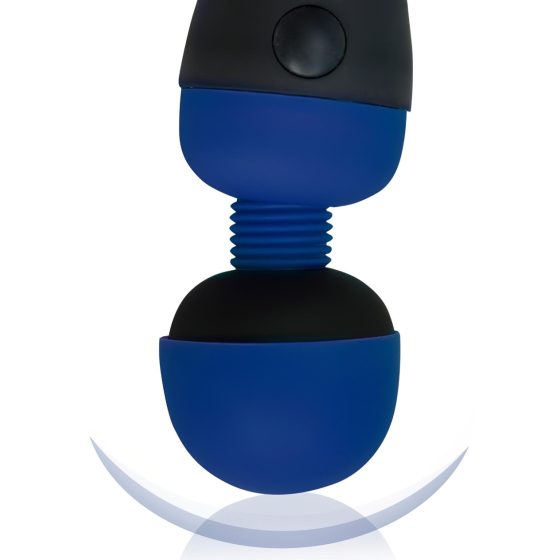 PalmPower Recharge - Cordless Massage Vibrator (Blue)