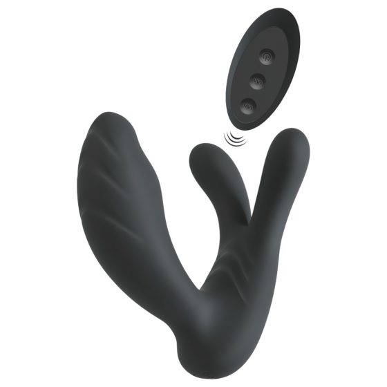 Smile RC G- & P-spot vibrator (black)