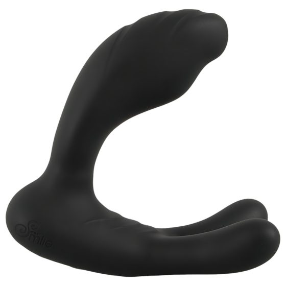 Smile - Radio Controlled Anal Vibrator (Black)