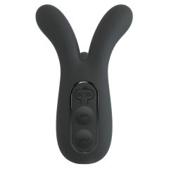 Smile - Radio Controlled Anal Vibrator (Black)