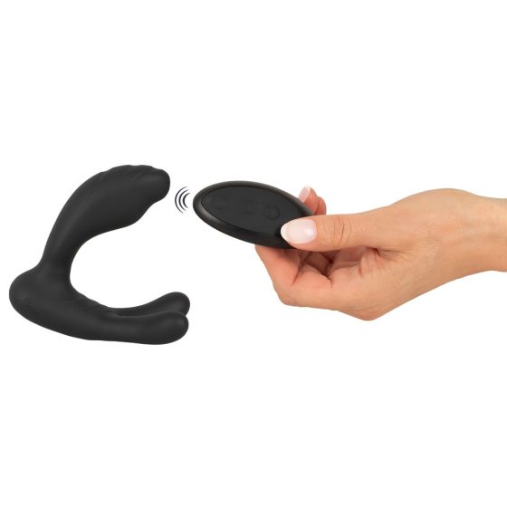 Smile - Radio Controlled Anal Vibrator (Black)